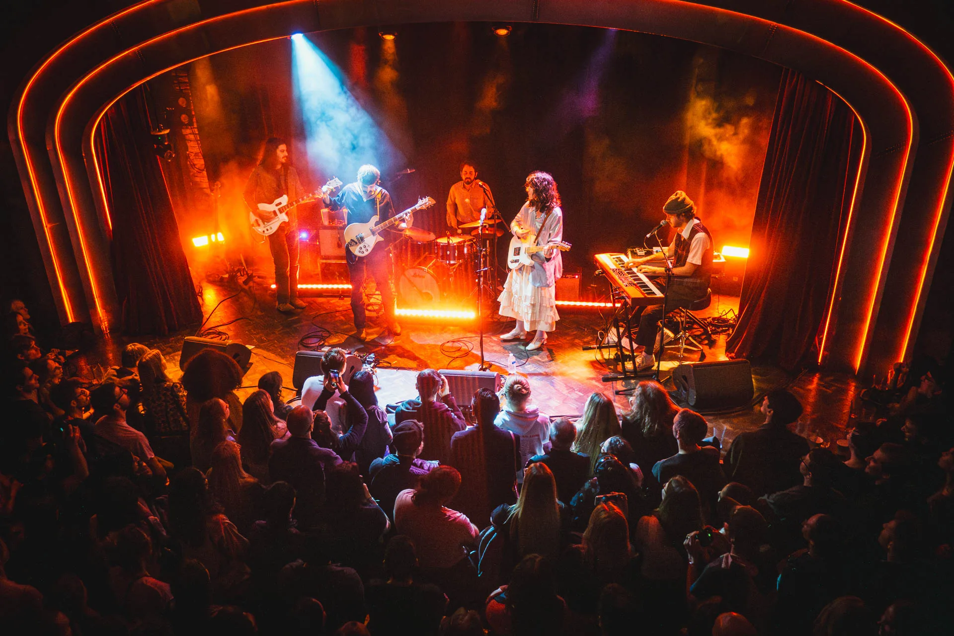 Official promotional archive photo of Widowspeak