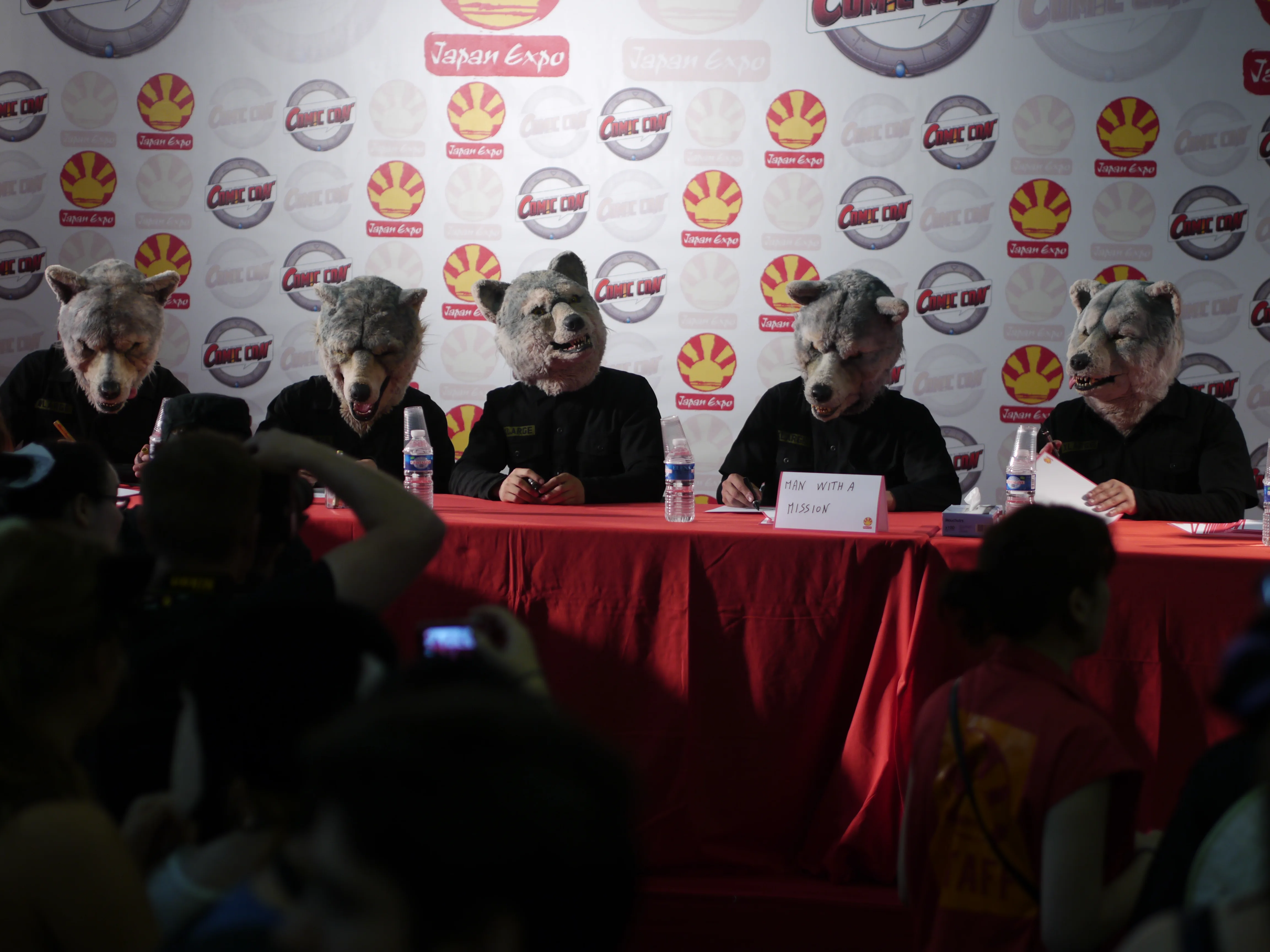MAN WITH A MISSION