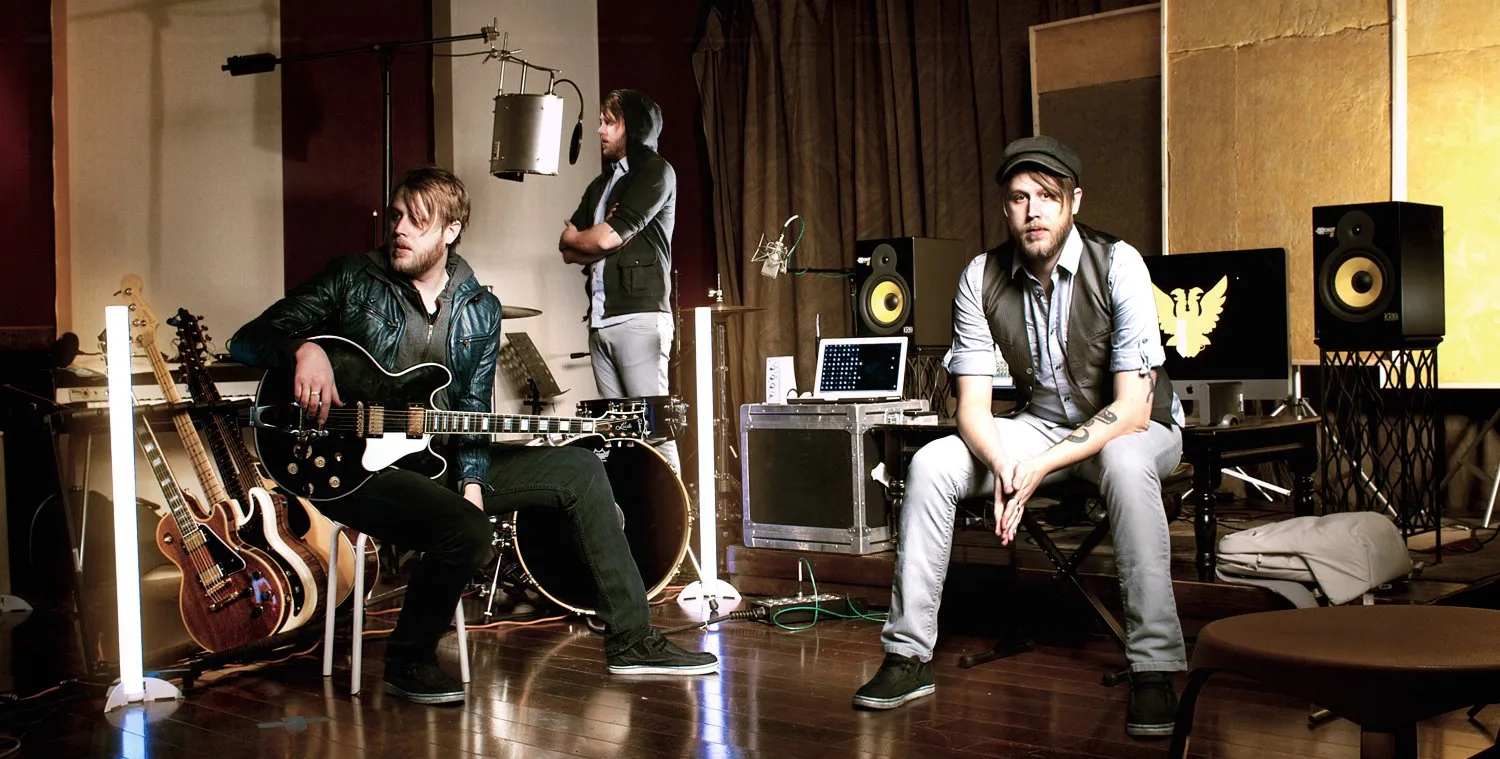 Official promotional archive photo of The Panic Division