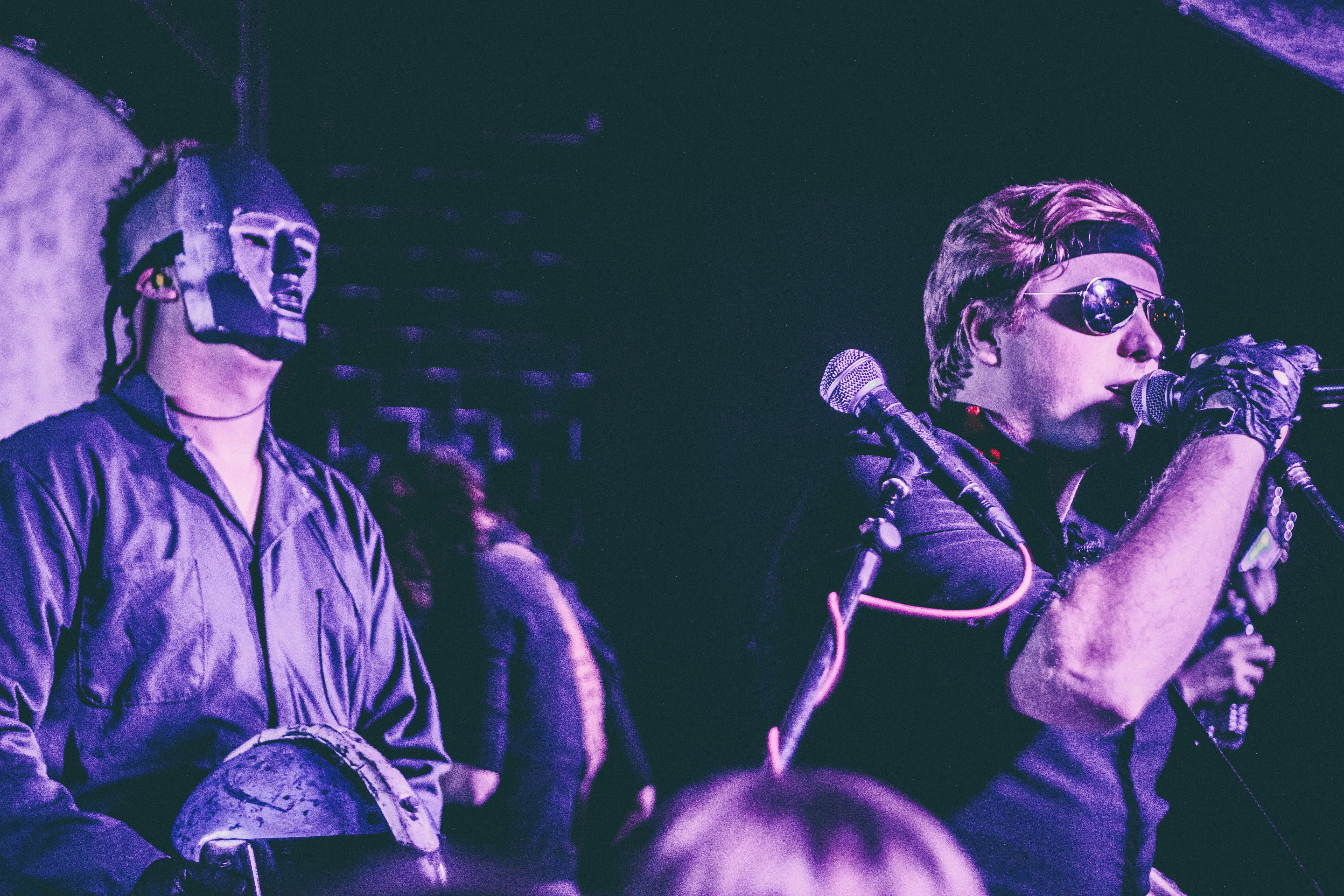 Official promotional archive photo of The Protomen