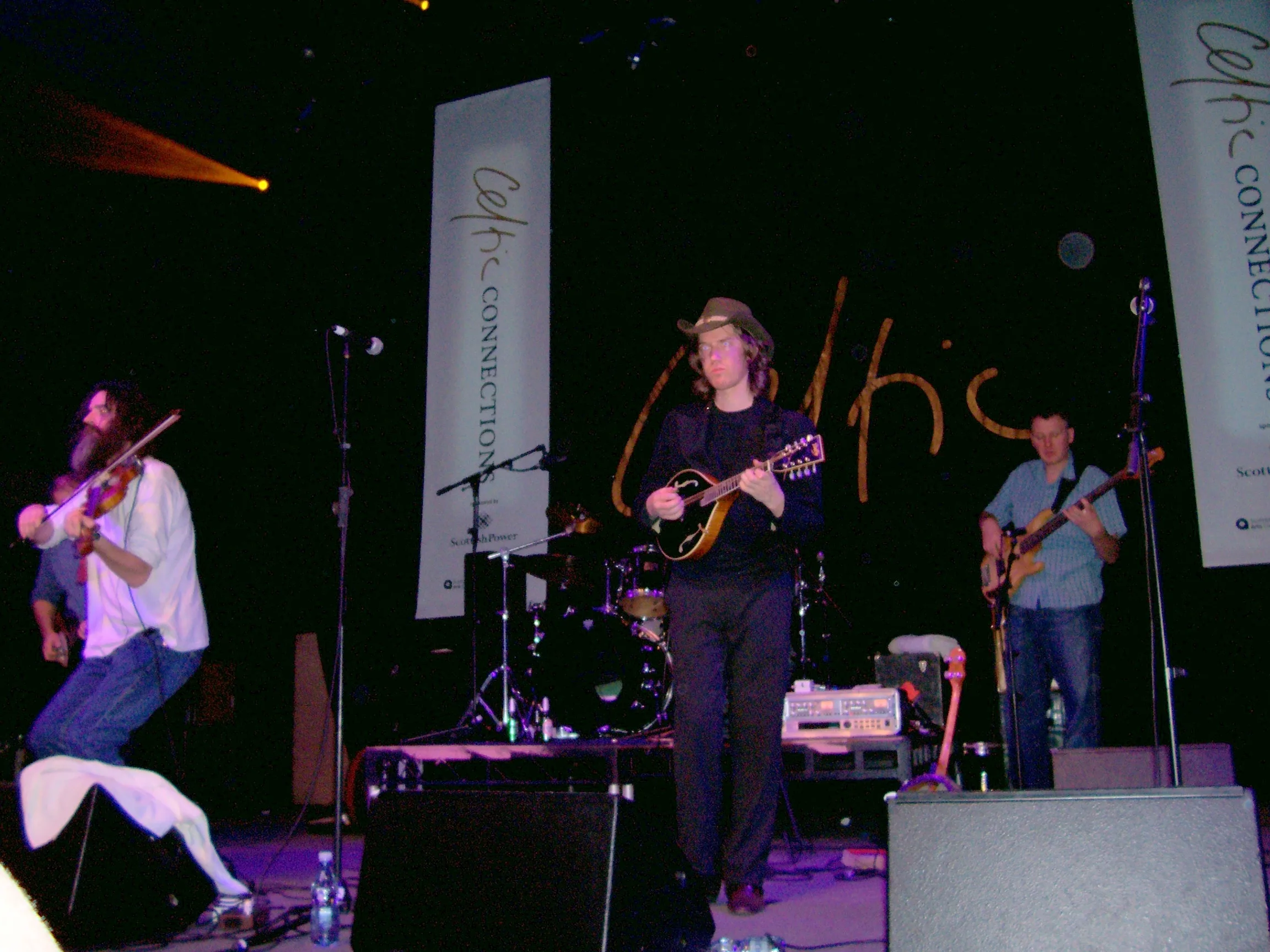 Official promotional archive photo of Shooglenifty