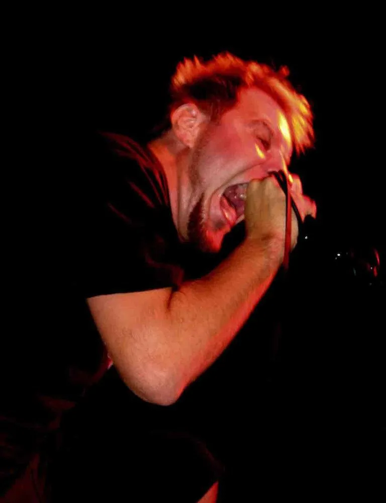 Official promotional archive photo of 36 Crazyfists