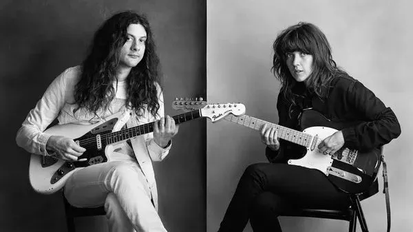 Courtney Barnett and Kurt Vile