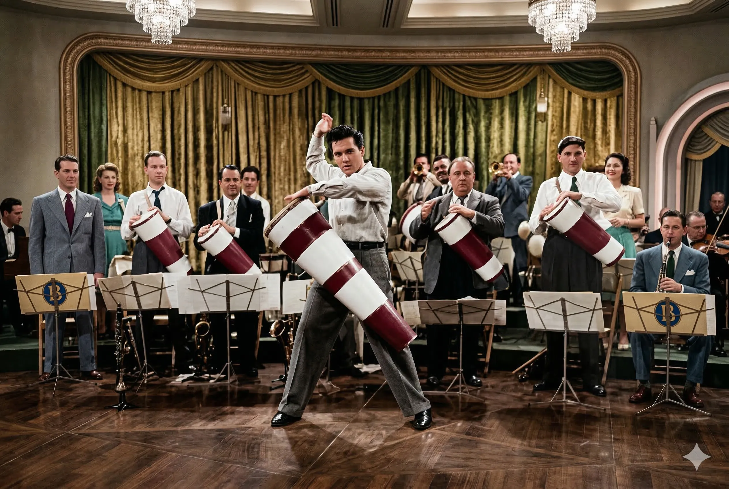 Desi Arnaz & his Orchestra