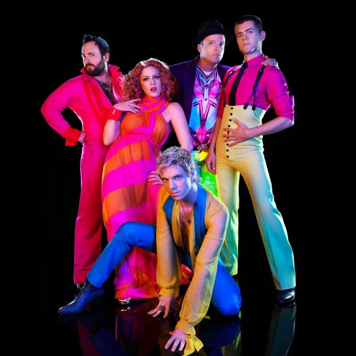 Official promotional archive photo of Scissor Sisters
