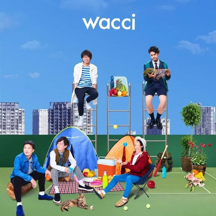 Official promotional archive photo of wacci