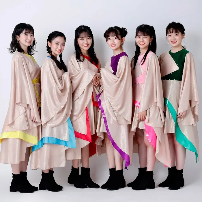 Official promotional archive photo of ばってん少女隊