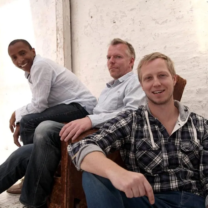 Official promotional archive photo of Tingvall Trio