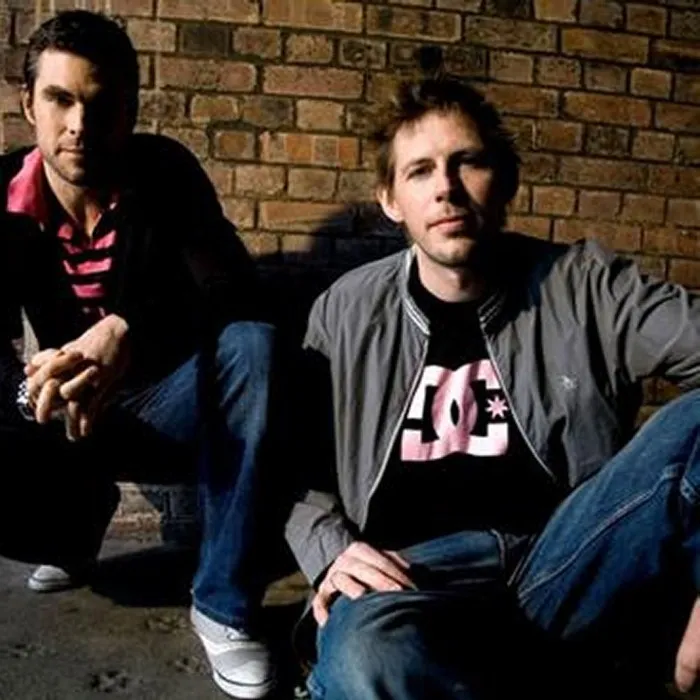 Official promotional archive photo of tomandandy