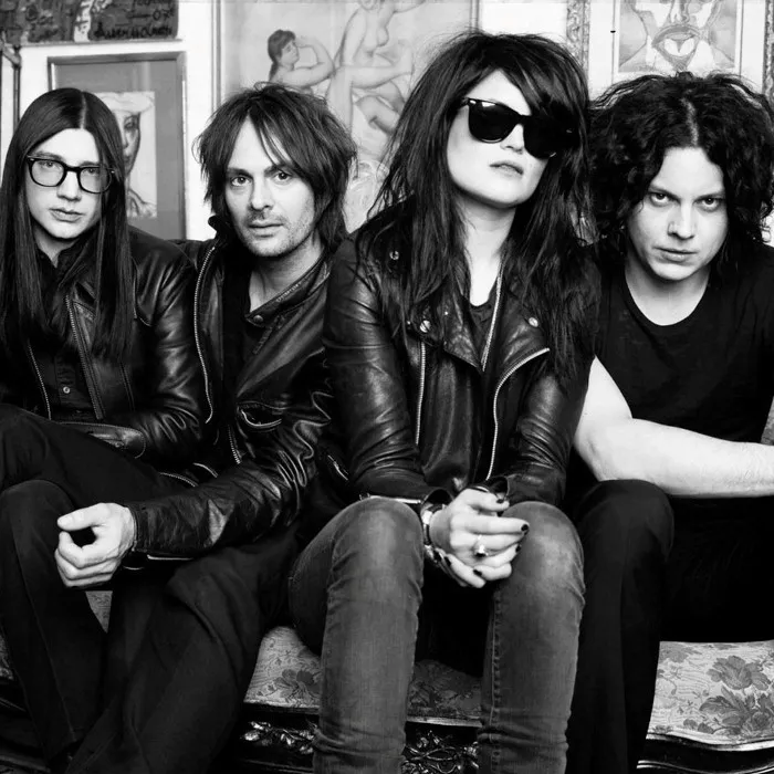 Official promotional archive photo of The Dead Weather