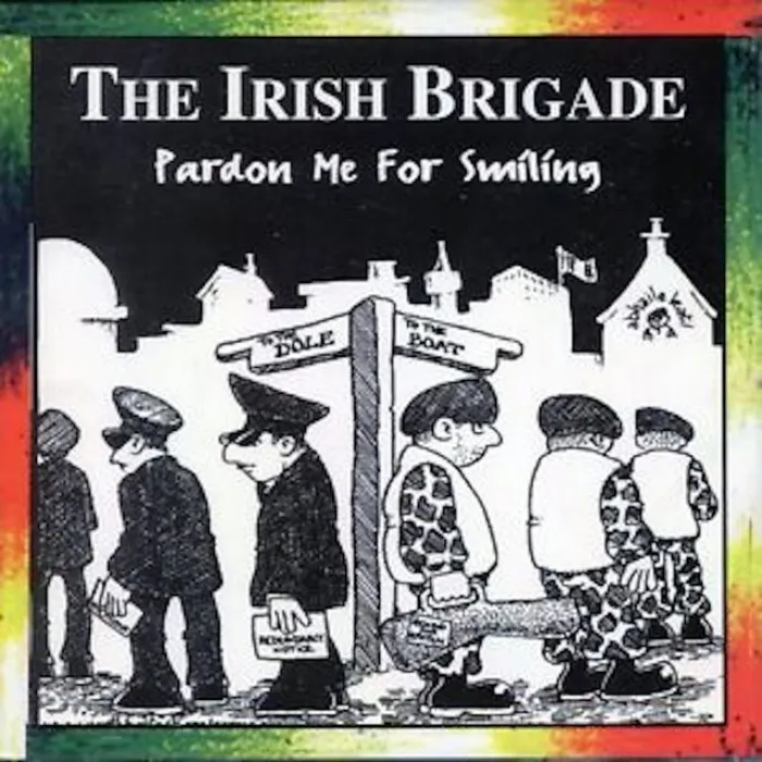 Official promotional archive photo of The Irish Brigade