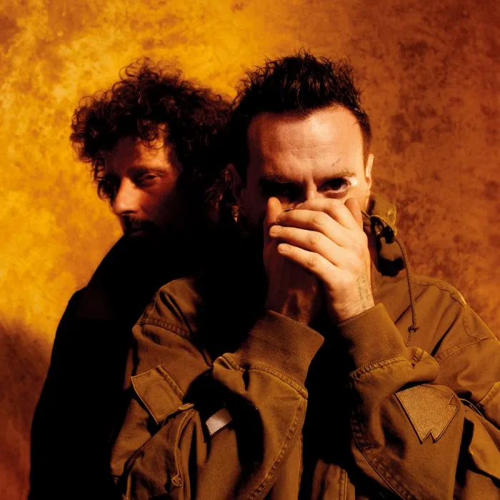 Official promotional archive photo of UNKLE