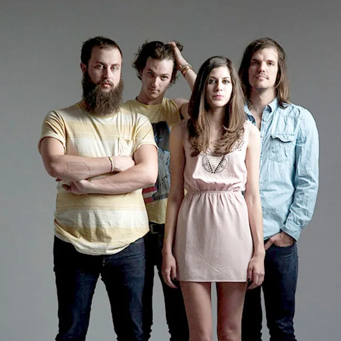 Official promotional archive photo of Houndmouth