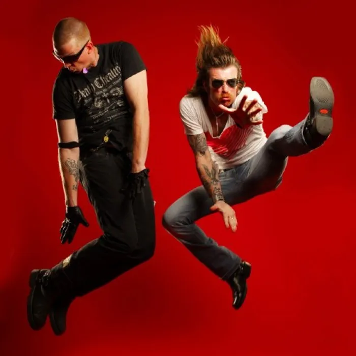 Official promotional archive photo of Eagles of Death Metal