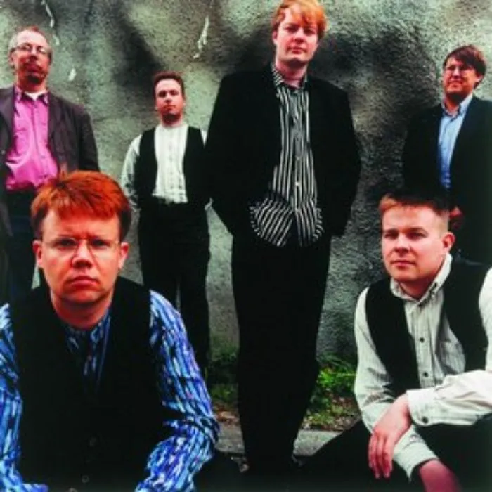 Official promotional archive photo of Hedningarna
