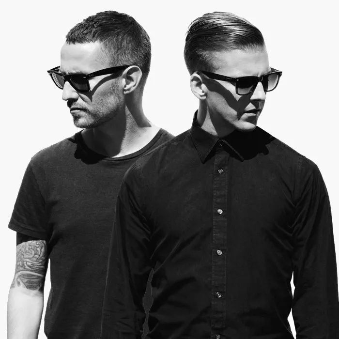 Official promotional archive photo of Galantis