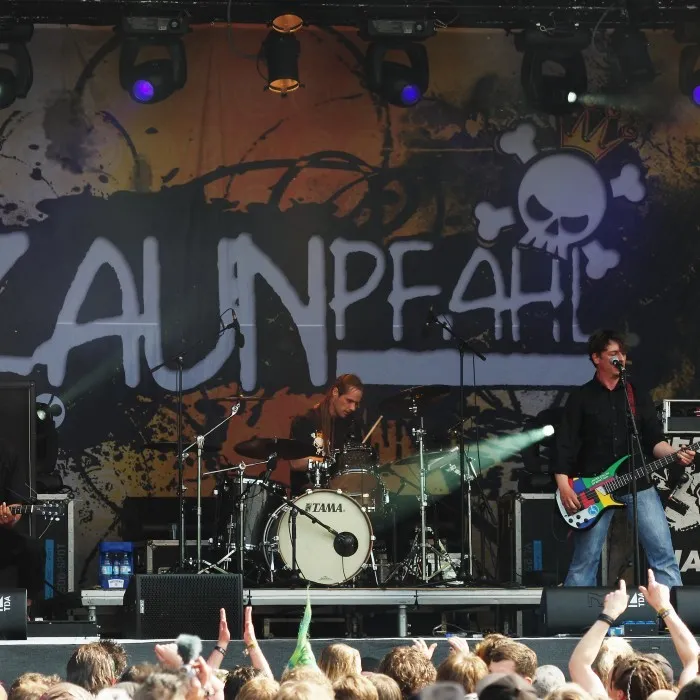 Zaunpfahl