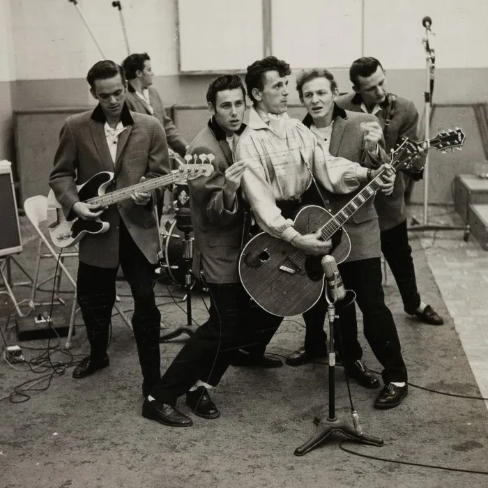 Gene Vincent & His Blue Caps
