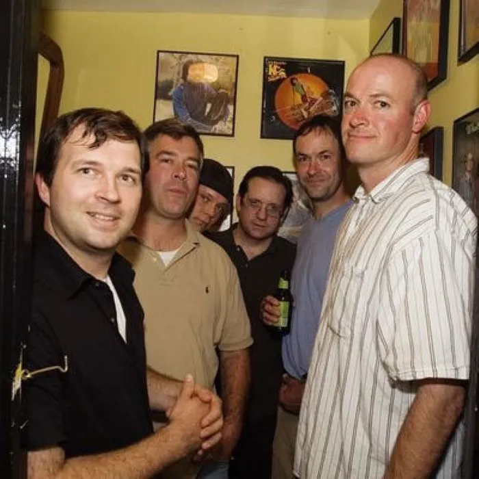 Official promotional archive photo of The Connells