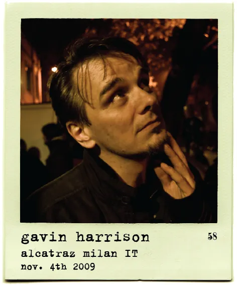Gavin Harrison