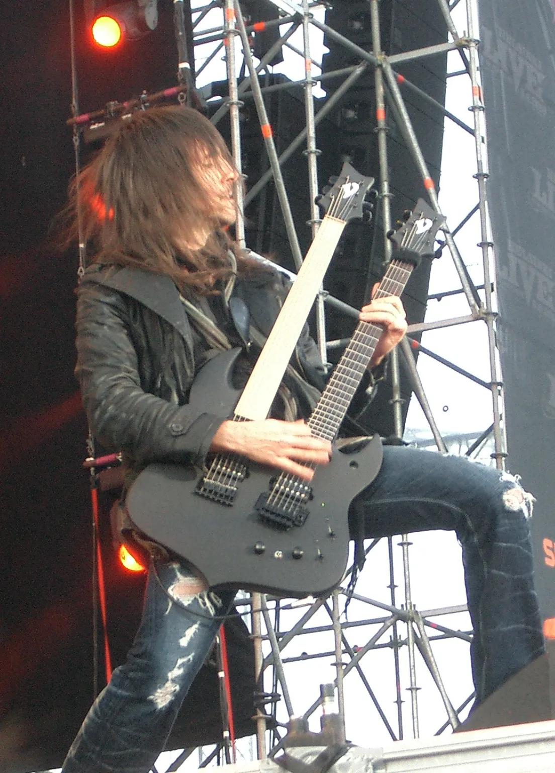 Ron “Bumblefoot” Thal