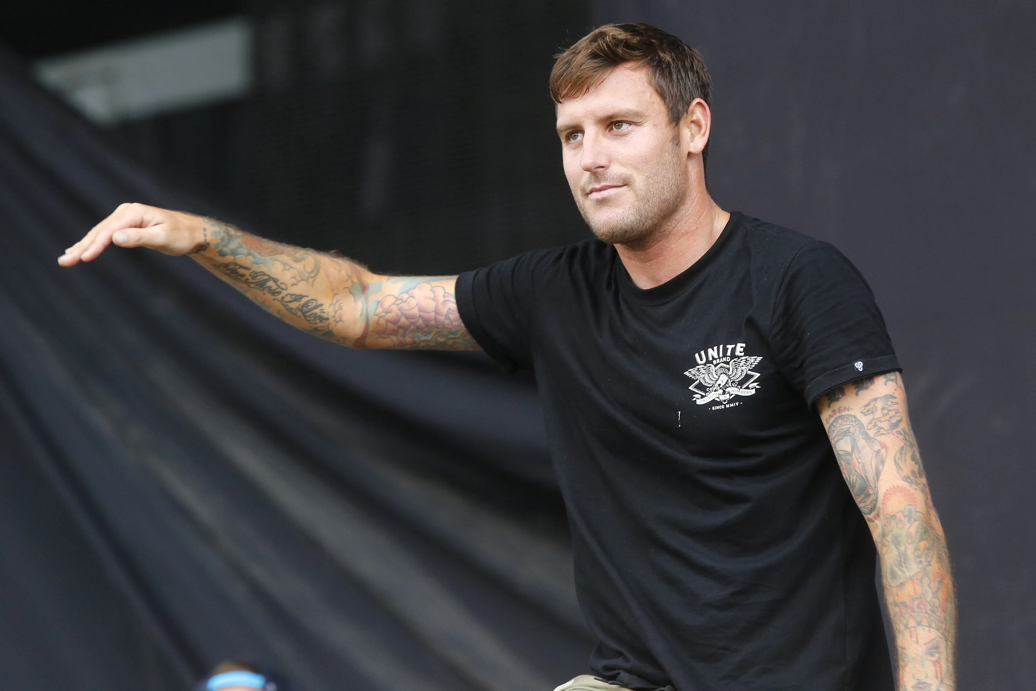 Winston McCall