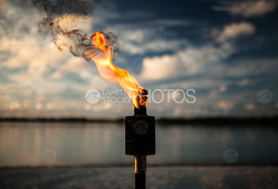 Bora Bora, Flame of a torch