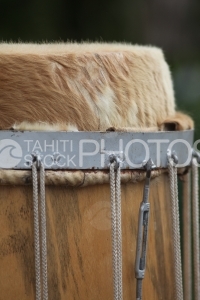 Polynesian Drum, Tambour  de Polynésie