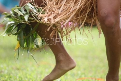 Dancer From Austral Islands, Jupe d'un Danseur des Iles Australes