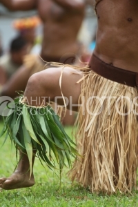Dancer From Austral Islands, Jupe d'un Danseur des Iles Australes