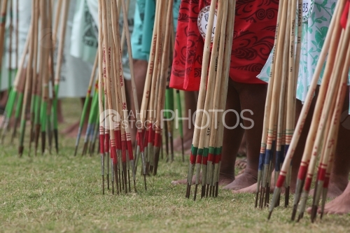 Traditional Spear contest, Compétition de lancer de javelot traditionnel