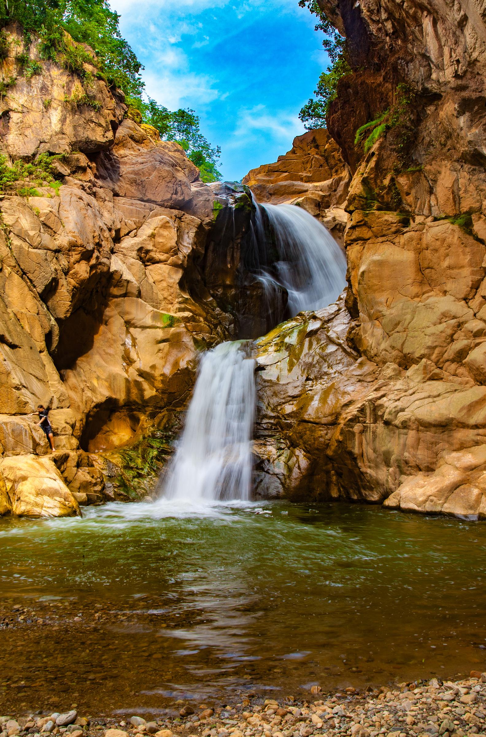 El Saltillo Waterfall