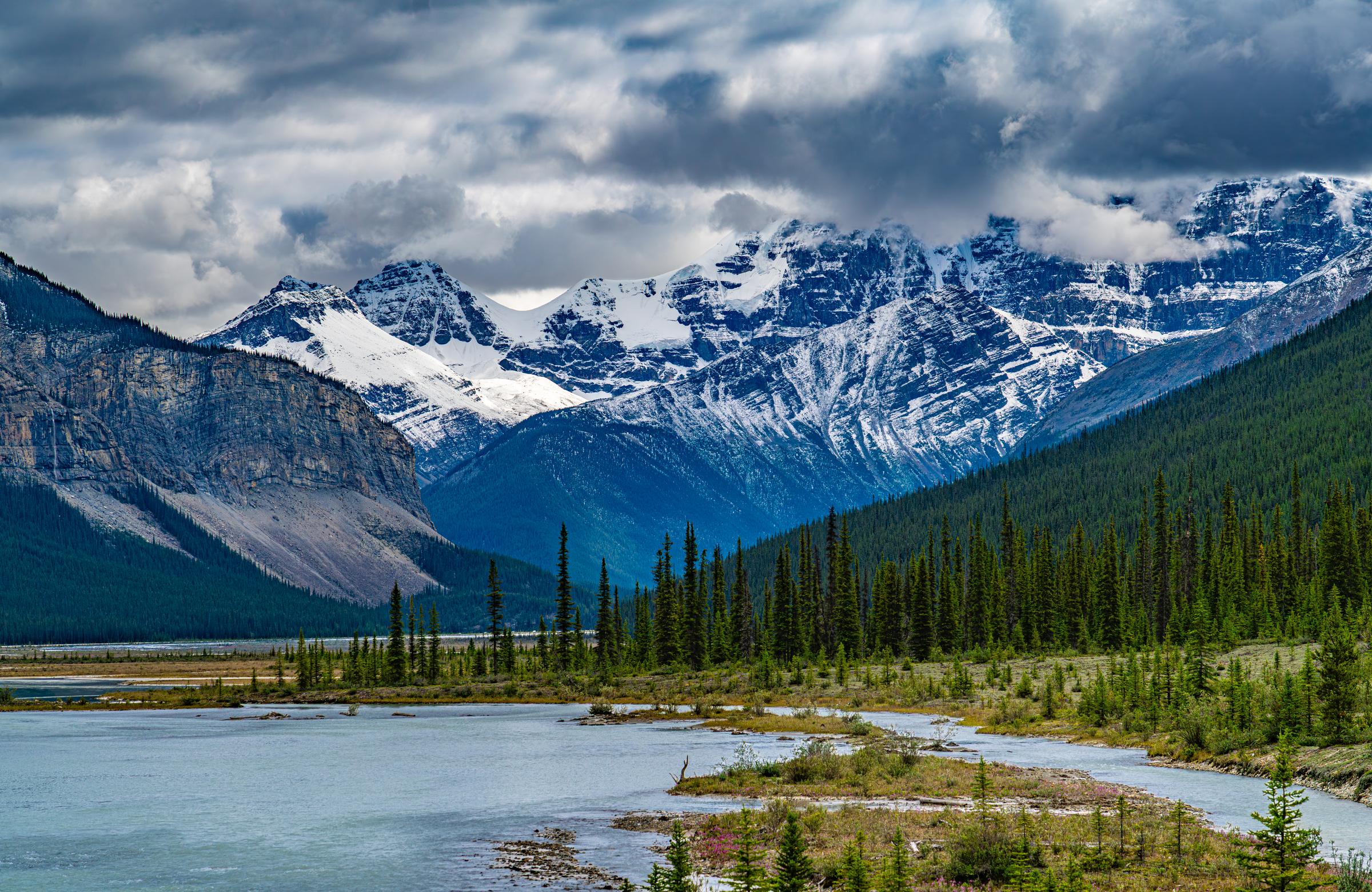 Canadian Rocky Mountains