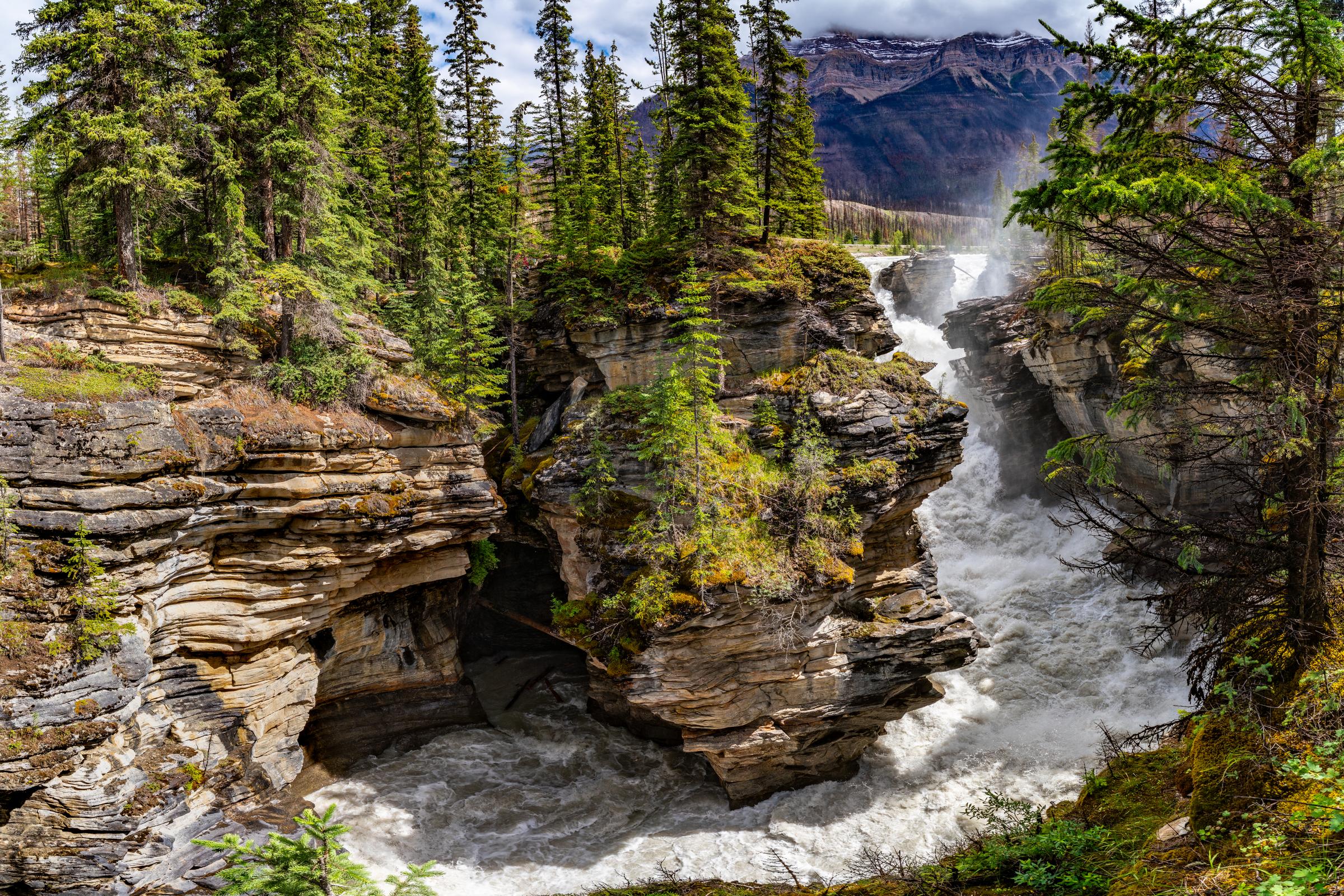 Rocky Canyon Waterfall