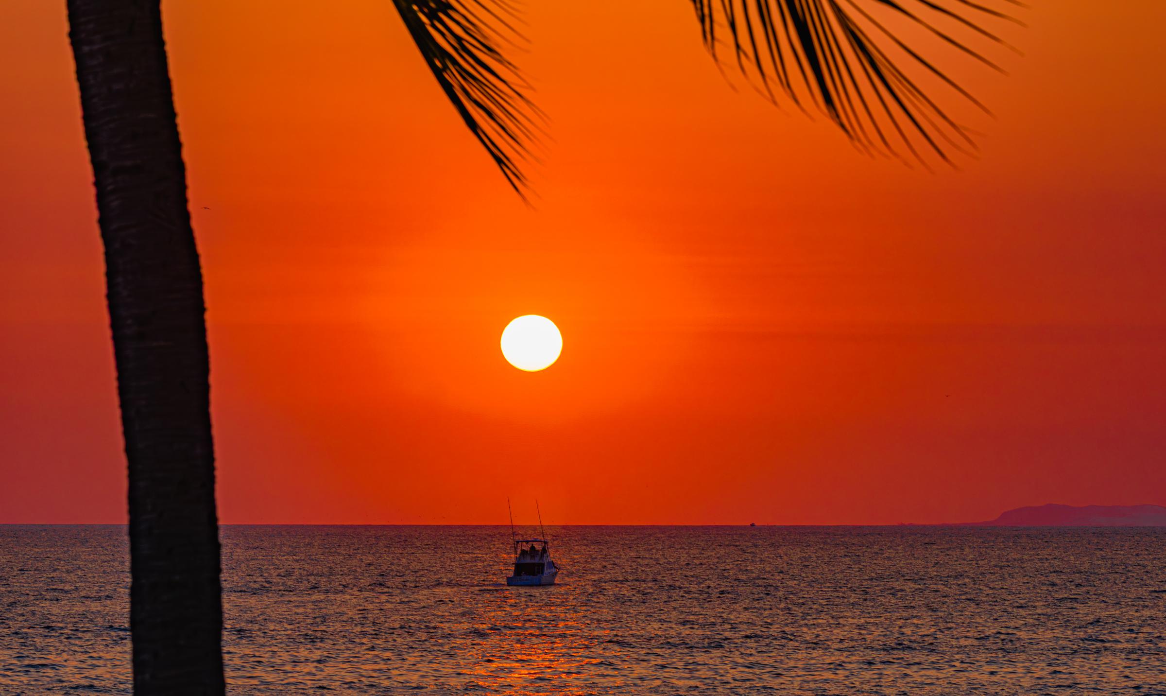 Into the Sunset Puerto Vallarta Mexico