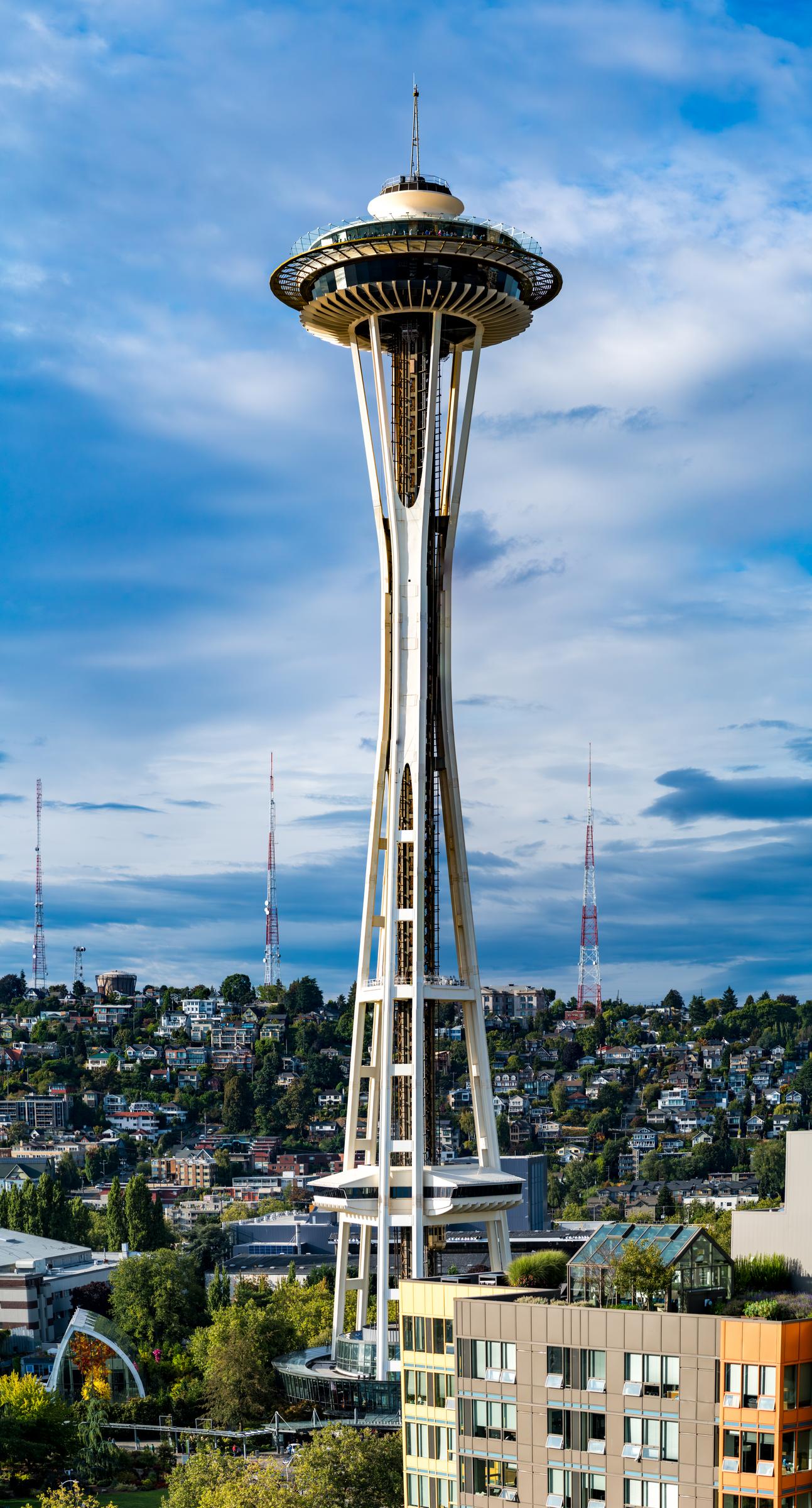 Space Needle in Seattle