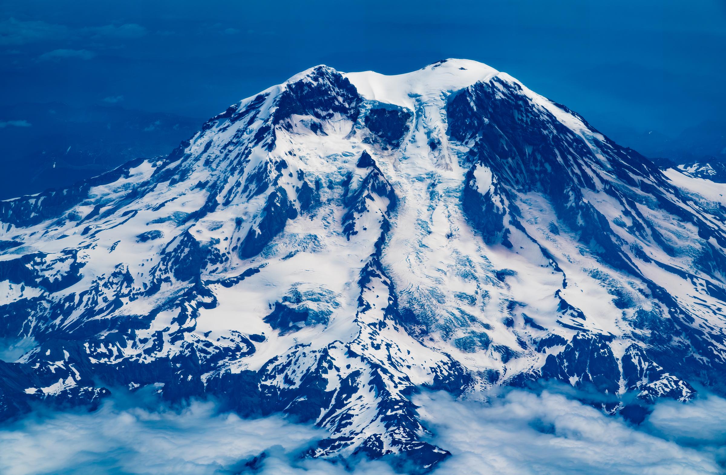 Mount Rainier from the Air