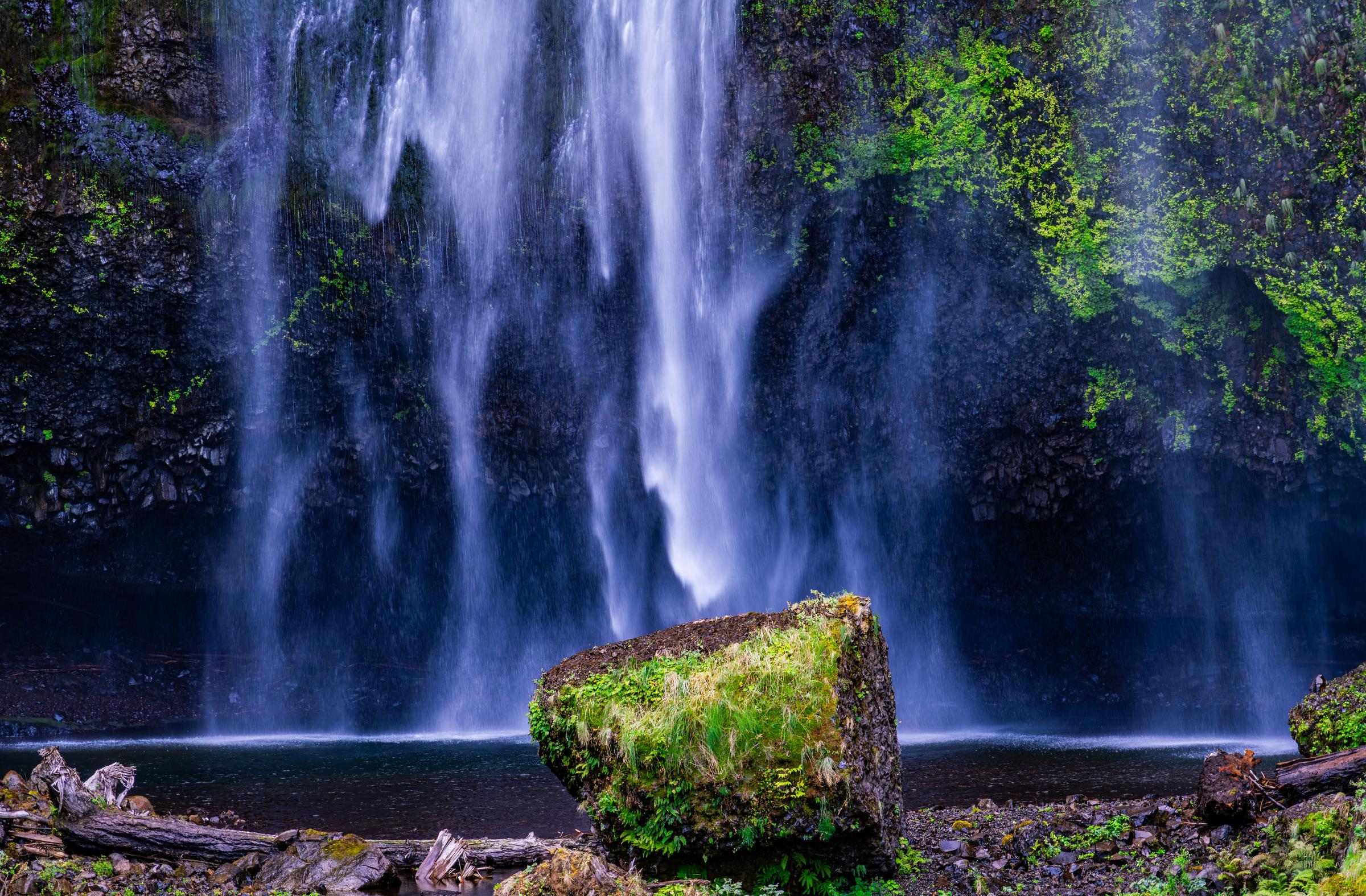 Bottom of the Falls