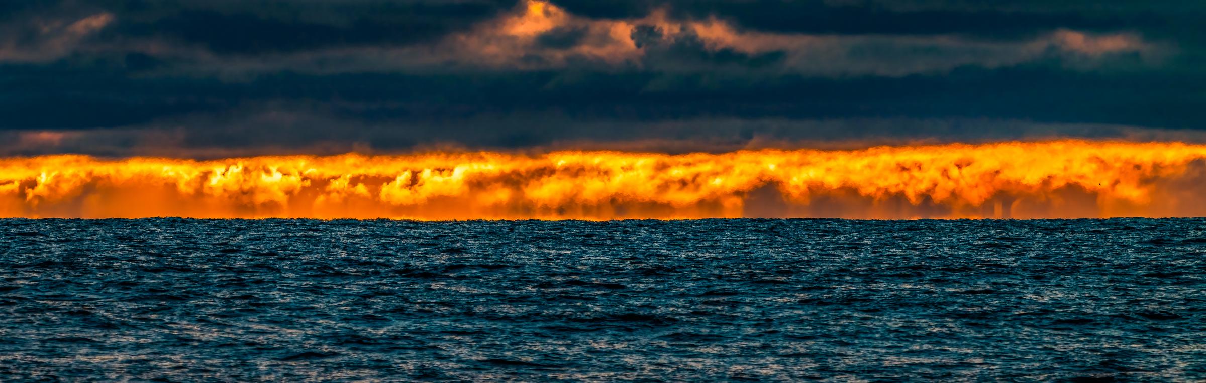 Golden Hour Wave