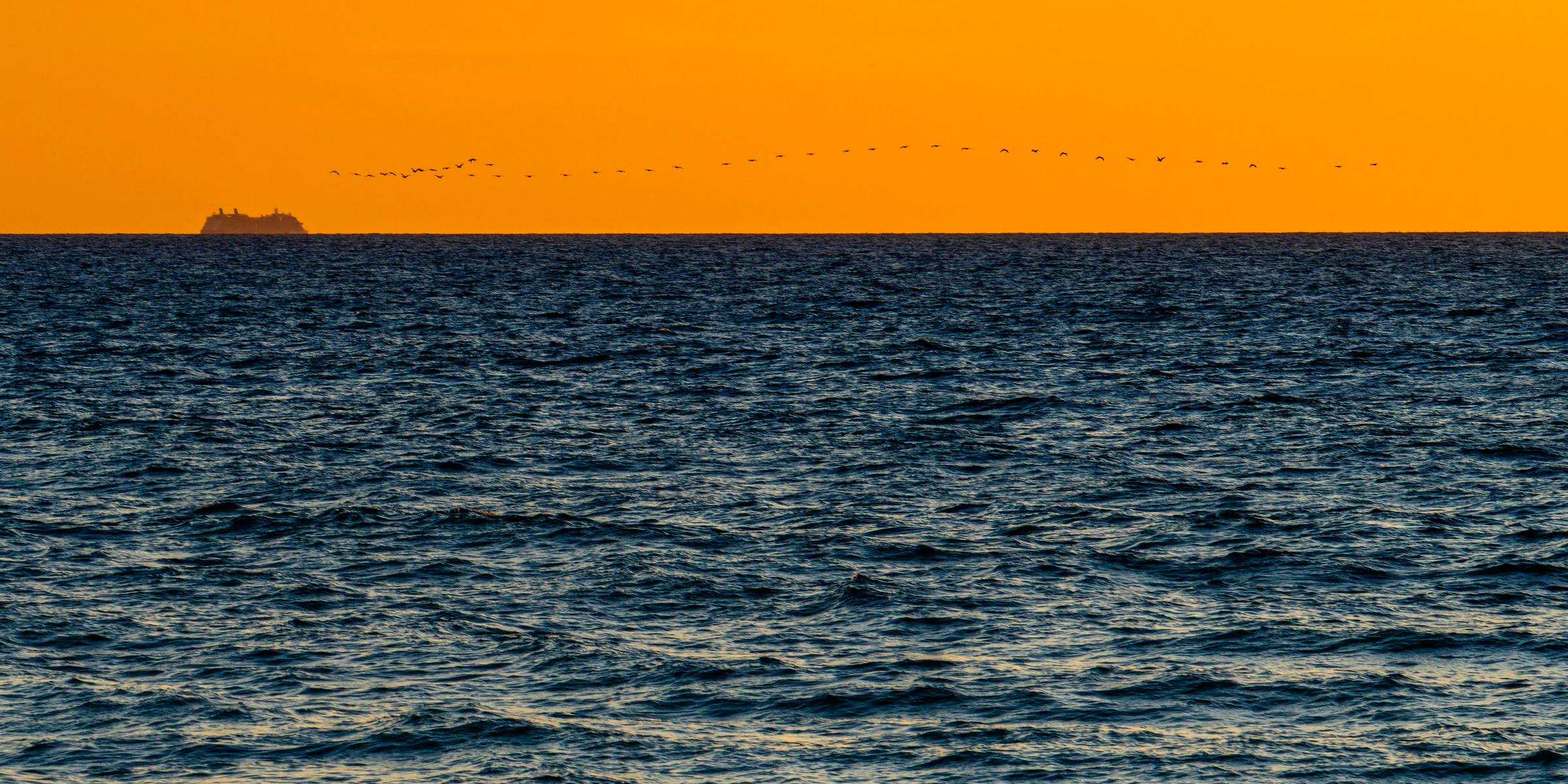 Into the Sunset