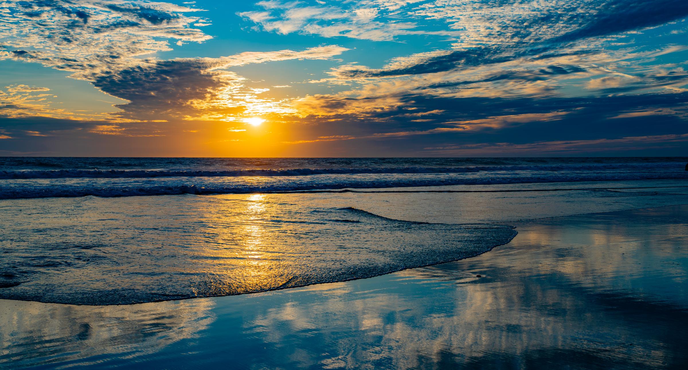 Playa Cerritos Sunset Mazatlan