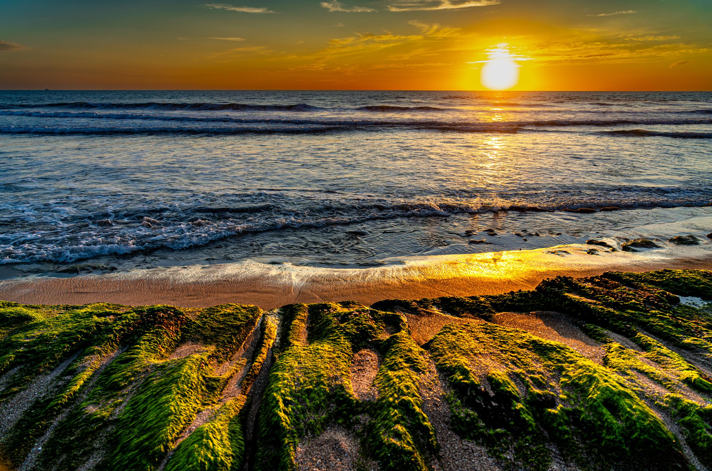Sunset at the Beach Mazatlan Sinaloa Mexico