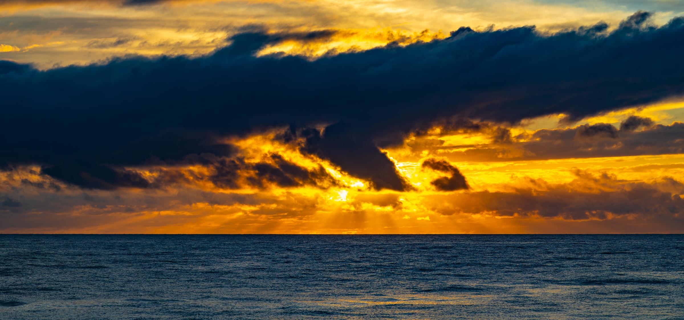 Sunset Time Again Mazatlan