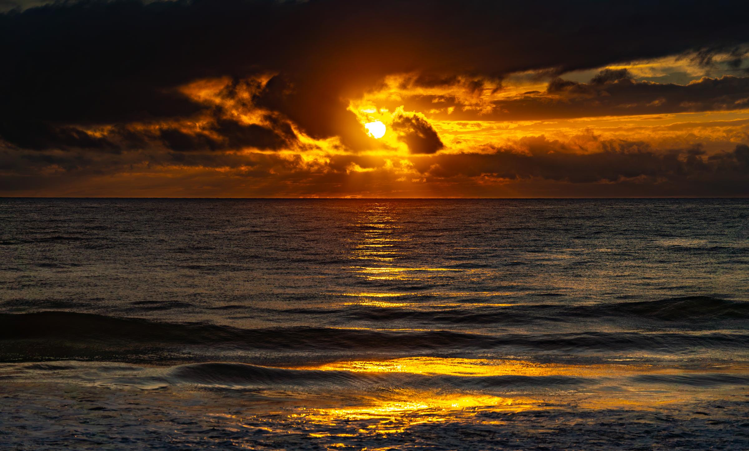 Golden Sunset Hour