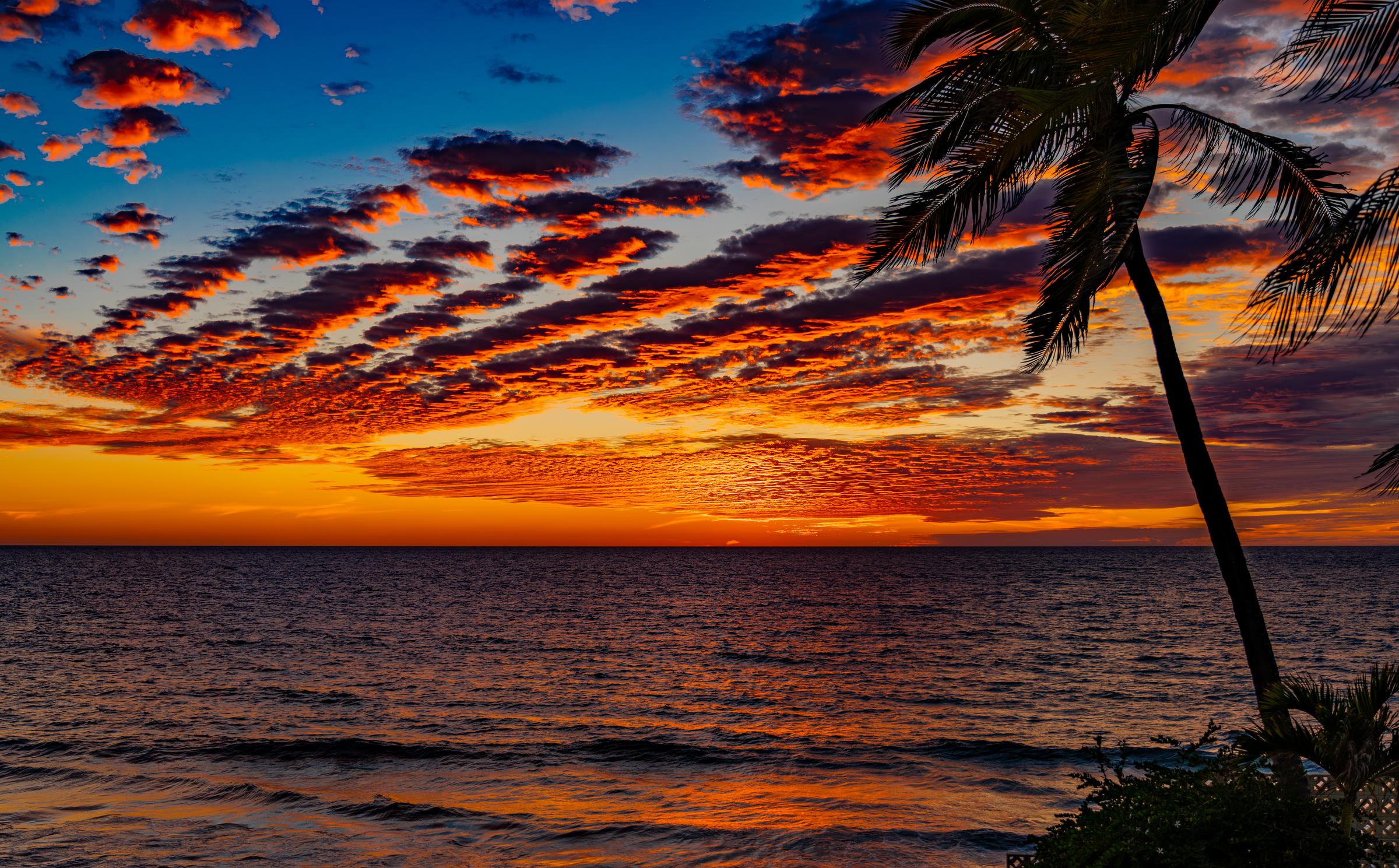 Crazy Clouds Sunset Mazatlan Mexico