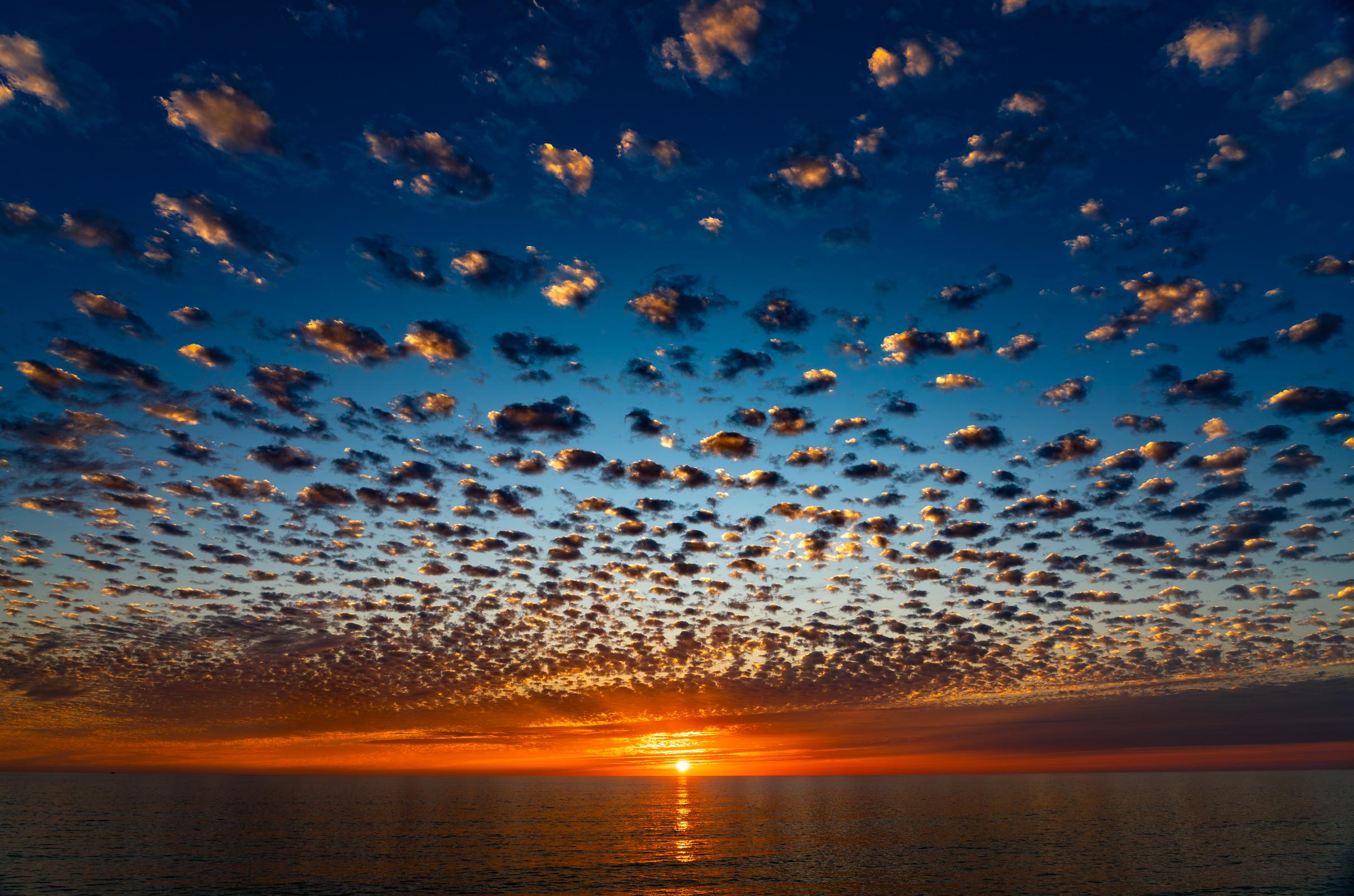 Sunset over the ocean Mazatlan Sinaloa Mexico - 8