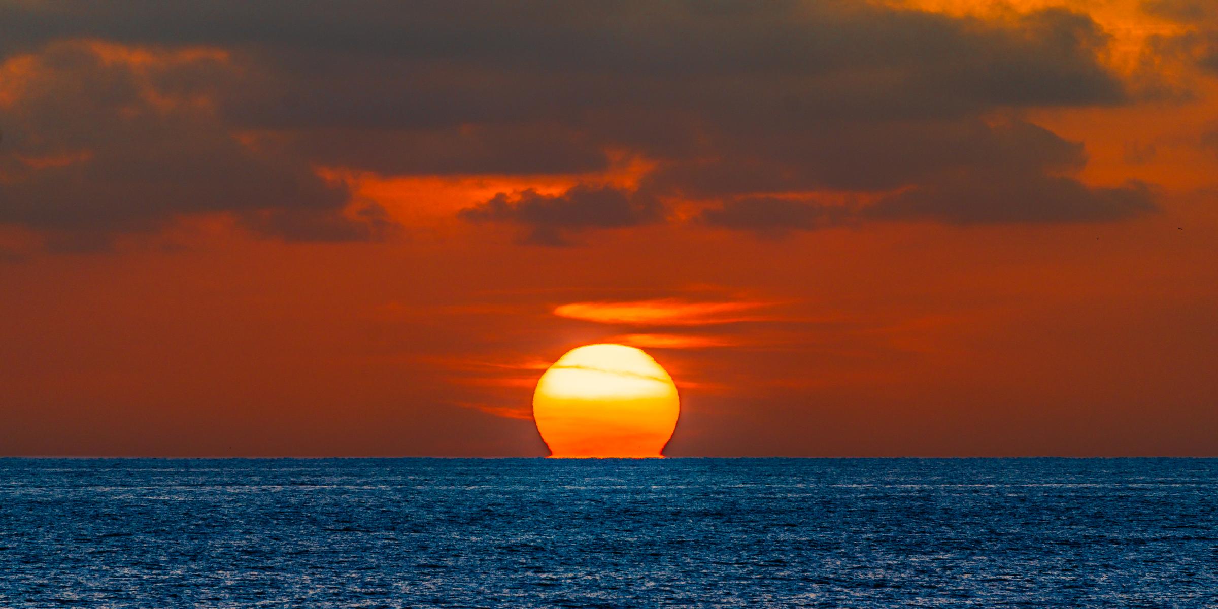 The Sun Goes Down