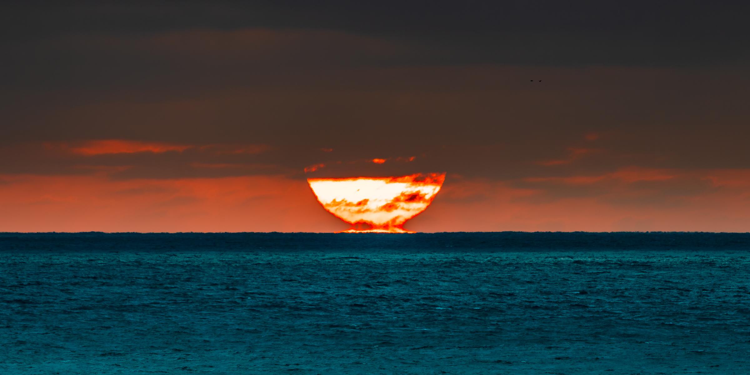 Sunset over the ocean Mazatlan Sinaloa Mexico - 17