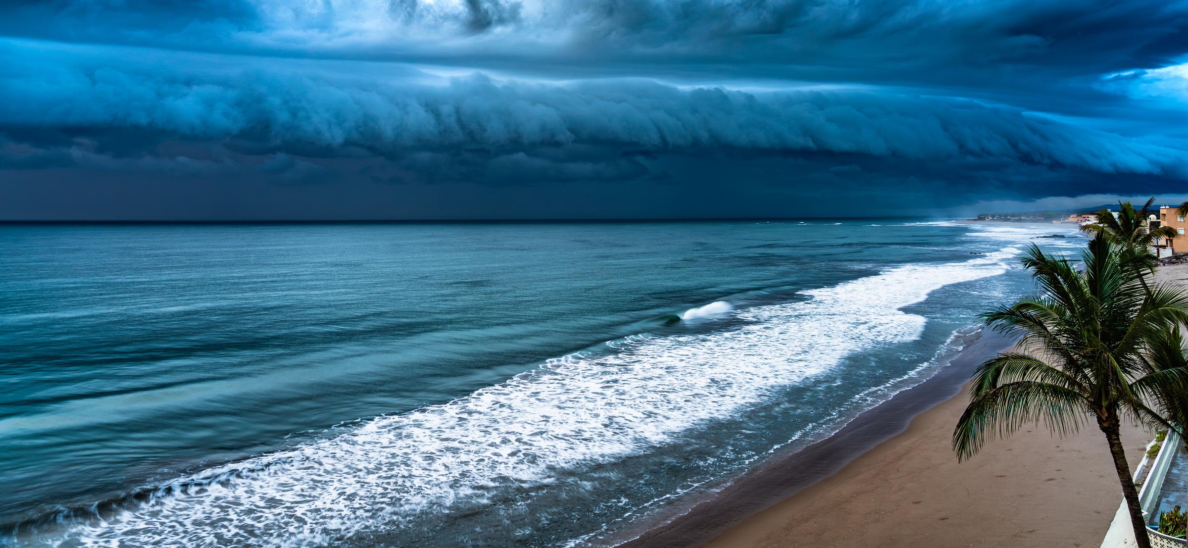 Morning Storm Clouds