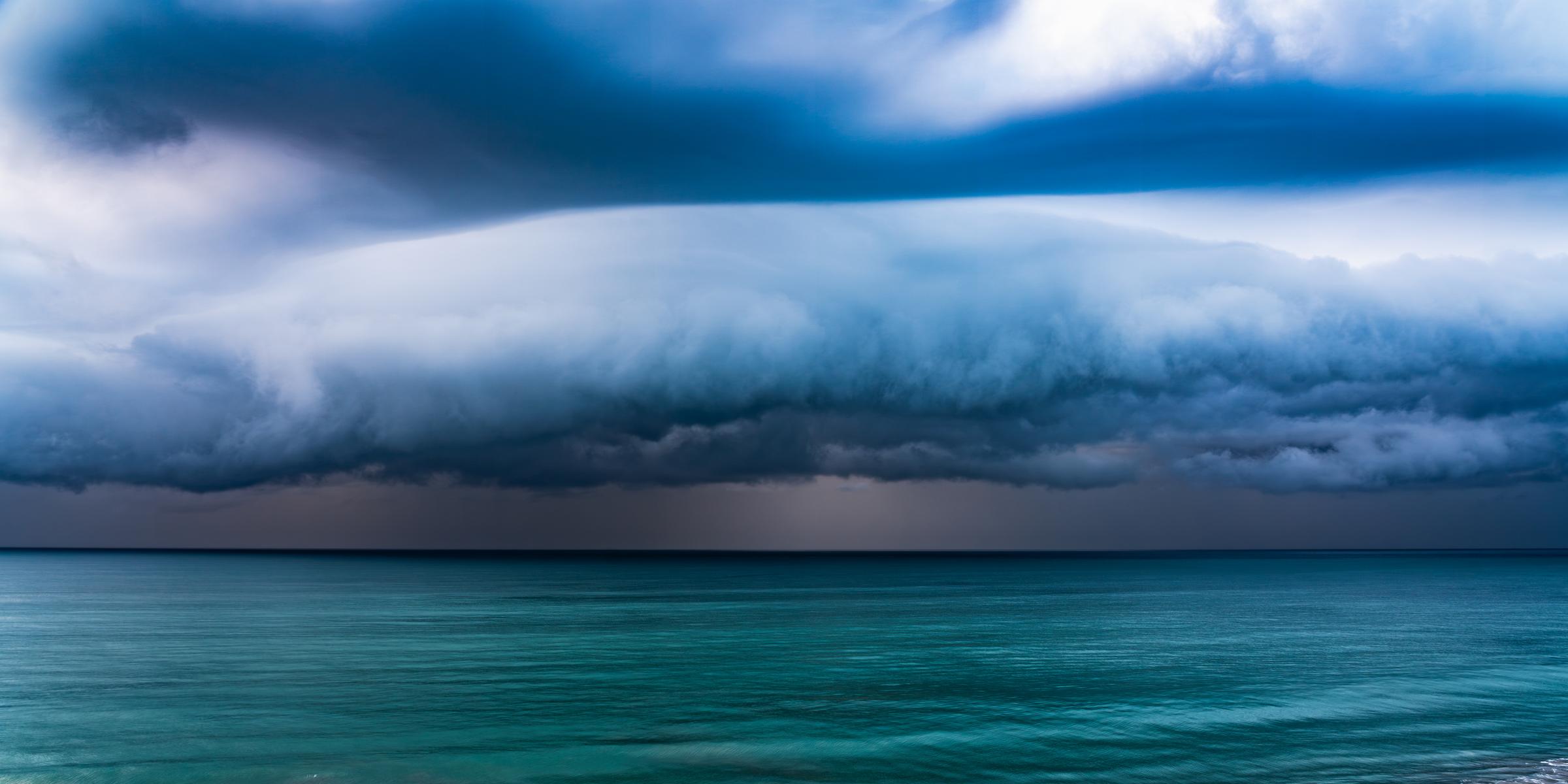 Storm Clouds Over the Ocean Mazatlan Sinaloa Mexico